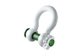 P-5365 Green Pin Locking Clamp ROV Shackles Product Render 7